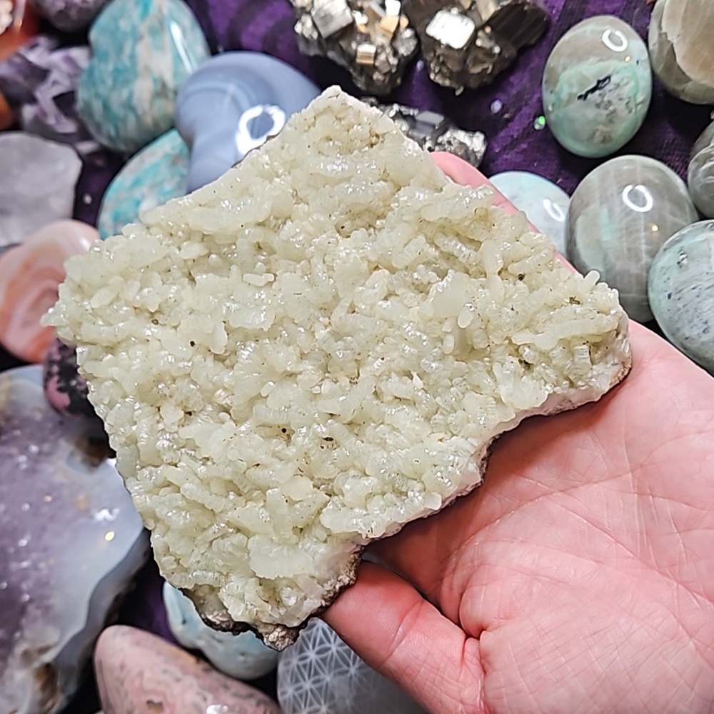 Prehnite Specimen from India